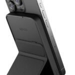 Epico Mag+ power banka se stojánkem kapacita baterie 7000mAh – černá