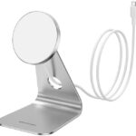 Vention Wireless Charging Stand, Silver