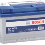 BOSCH S4 009, 74Ah, 12V (0 092 S40 090)