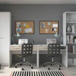 Dětský pokoj MARIONET 2, bílá/dub sonoma