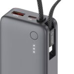AlzaPower Loop 10000mAh Power Delivery (45W) šedá
