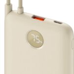 AlzaPower City 10000mAh Power Delivery (20 W) béžová
