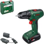 BOSCH EasyDrill 18V-38 (1x 2.0Ah, kufr) 0.603.9D8.003