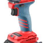 EXTOL PREMIUM Rázový utahovák 1/4″ AKU SHARE20V 8891814 (1 × 2 Ah)
