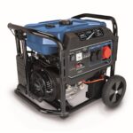 SCHEPPACH Rámová elektrocentrála 5400 W s regulací AVR a elektrostartem, SG 7100X