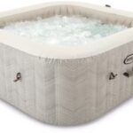 INTEX Bazén vířivý nafukovací Pure Spa – Chevron Deluxe 6 AP – Intex 28472NP