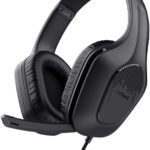 Trust GXT415 ZIROX Headset Black – černá