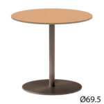 Pedrali designové jídelní stoly Blume 5530 (Ø 69.5 cm)