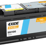 EXIDE Excell 110Ah, 12V, EB1100