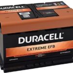 DURACELL Extreme EFB DE 70 EFB, 70Ah, 12 V, 660A (DE70EFB)