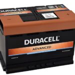 DURACELL Advanced DA 74, 74Ah, 12 V, 680A (DA74)