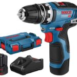 BOSCH Aku vrtačka GSR 12V-35 FlexiClick (2x 3.0Ah, L-Boxx) 0.601.9H3.001