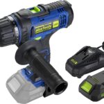 ALZATOOLS Vrtačka AKU s příklepem CHD20V BatteryONE 20V + 2,4A nabíječka + 2Ah baterie