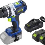 ALZATOOLS PRO Vrtačka AKU s příklepem CBHD20V Brushless + 35FCH20V + 2x 40LBP20V BatteryONE 20V