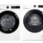 CANDY BR 28SBL6-S Slim ProWash 500 + CANDY BRS 8N2BX-S Slim ProDry 500