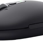 Trust SERON Hyperscroll Multi-Connect Mouse Black