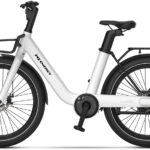MS Energy eBike c102 White