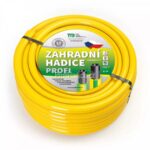 TUBI Hadice zahradní Profi 3/4″, černo/žlutá – délka 50 m