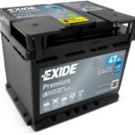 EXIDE Premium 47Ah, 12V, EA472