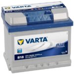 VARTA BLUE Dynamic 44Ah, 12V, B18 – UAMK instalace do vozu