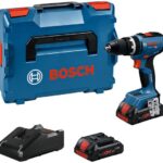 BOSCH Professional Vrtací šroubovák AKU s kufrem GSB 18V-65, 0.601.9N3.303 (2 × 5 Ah)