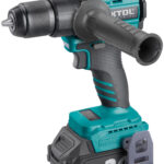 EXTOL Industrial Vrtací šroubovák AKU s příklepem Share20 V 8791806 (1×2 Ah)