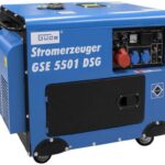GÜDE GmbH Dieselový Generátor Proudu Gse 5501 Dsg
