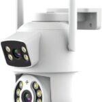 IMMAX NEO LITE Smart Security venkovní kamera DOUBLE , 355° 90° P/T, WiFi, 2x 2MP, ONVIF