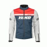 Yoko Gartsa, šedá – námořnická – červená, XXXL