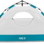 NILS Pop-up plážový stan NC4802 šedý