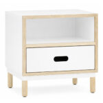 Normann Copenhagen designové noční stolky Kabino Bedside Table
