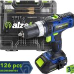 ALZATOOLS Vrtačka AKU CD20V All in One (1×2 Ah)