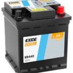 EXIDE Excell 44Ah, 12V, EB440