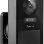 ARENTI Wire-Free Wi-Fi, 4MP/2K, Rechargeable Battery Camera