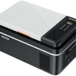 VEVOR Kompresorová autochladnička s mrazákem 230/24/12 V -20 °C Bluetooth, 20 l