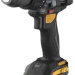 CAT Vrtačka AKU 18V Brushless Set + 4A rychlonabíječka DX1100 (2 × 2 Ah)