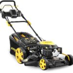 RIWALL PRO Rotační sekačka benzínová s pojezdem a startérem 4v1 RPM 5135 E