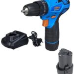 NAREX AKU vrtačka příklepová v kufru ASP 109-1 65405644 (2x2Ah)