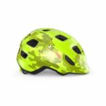 MET přilba HOORAY lime chameleon lesklá XS