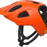 POC Cularis Fluorescent Orange Matt/Uranium Black Matt MED