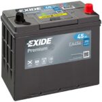 EXIDE Premium 45Ah, 12V, EA456