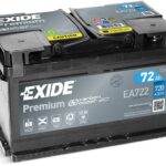 EXIDE Premium 72Ah, 12V, EA722