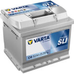 VARTA SILVER Dynamic 52Ah, 12V, C6