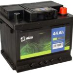 ALZA Autobaterie 44Ah, 12V – UAMK instalace do vozu