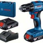 BOSCH Professional Vrtačka AKU GSR 185-LI, kufr 0.601.9K3.000 (2 × 2 Ah)