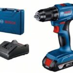 BOSCH Professional Vrtačka AKU GSR 185-LI, kufr 0.601.9K3.001 (1 × 2 Ah)