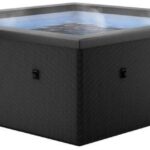 CF GROUP Vířivka CF Wave Garda 4 Charcoal Black