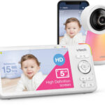 VTech RM5756HD Smart Wi-Fi dětská video chůvička