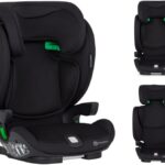 PETITE&MARS Elite Fix Pro i-Size Coal Black Air
