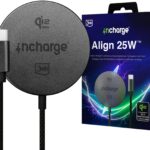 3MK InCharge Align Qi2.2 25W pro Android, černá